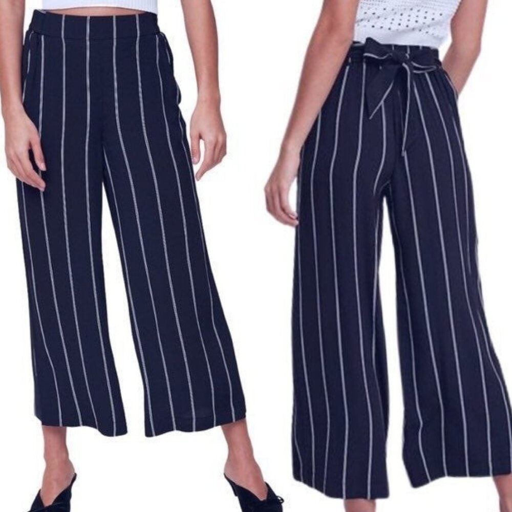Wilfred Aritzia FAUN Back Tie Wide Leg Pants - XS